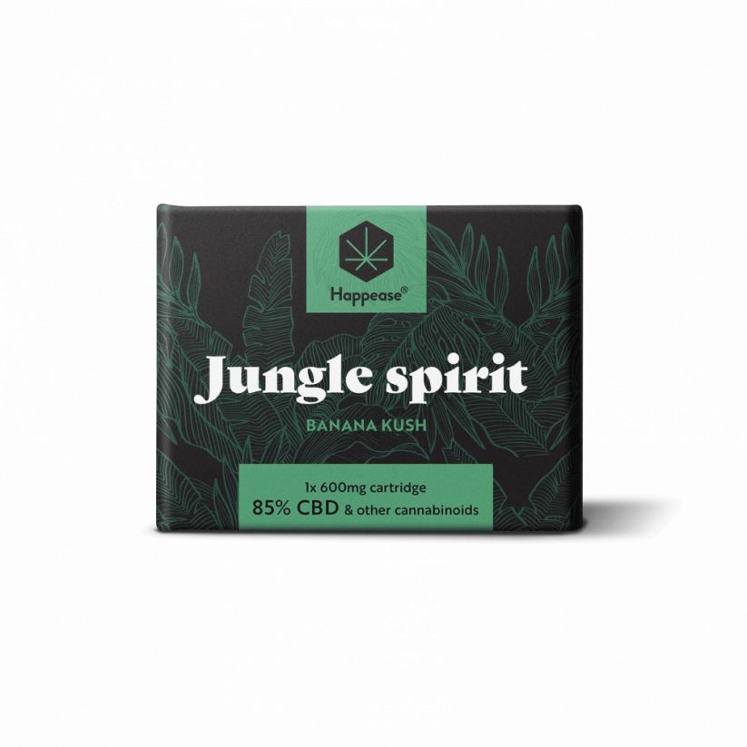 Happease® CBD patron - Jungle spirit