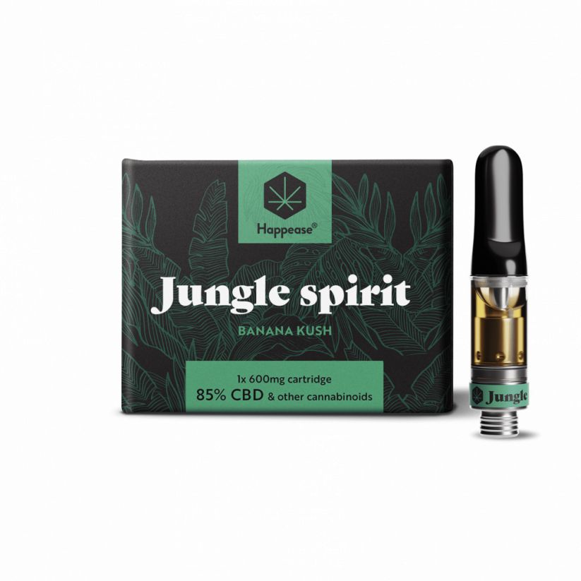 Happease® CBD patron - Jungle spirit