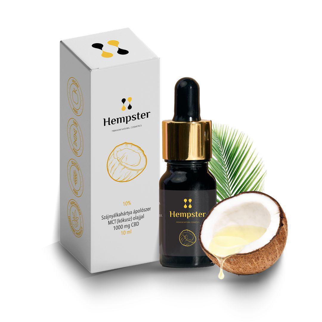 Hempster1000 - 10%-os CBD olaj (1000mg/10ml)