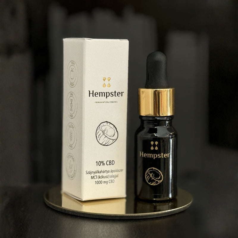 Hempster1000 - 10%-os CBD olaj (1000mg/10ml)