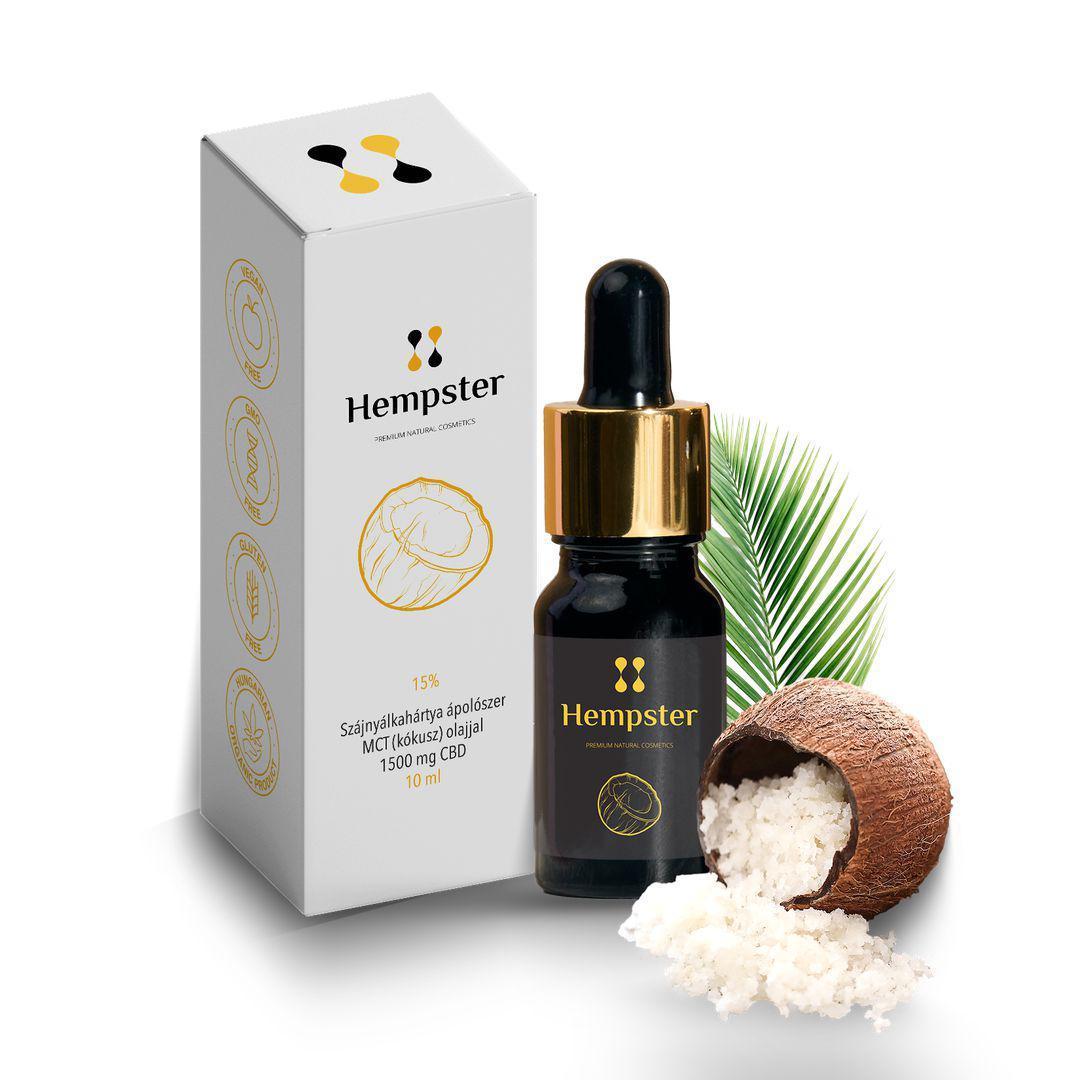 Hempster1500 - 15%-os CBD olaj (1500mg/10ml)