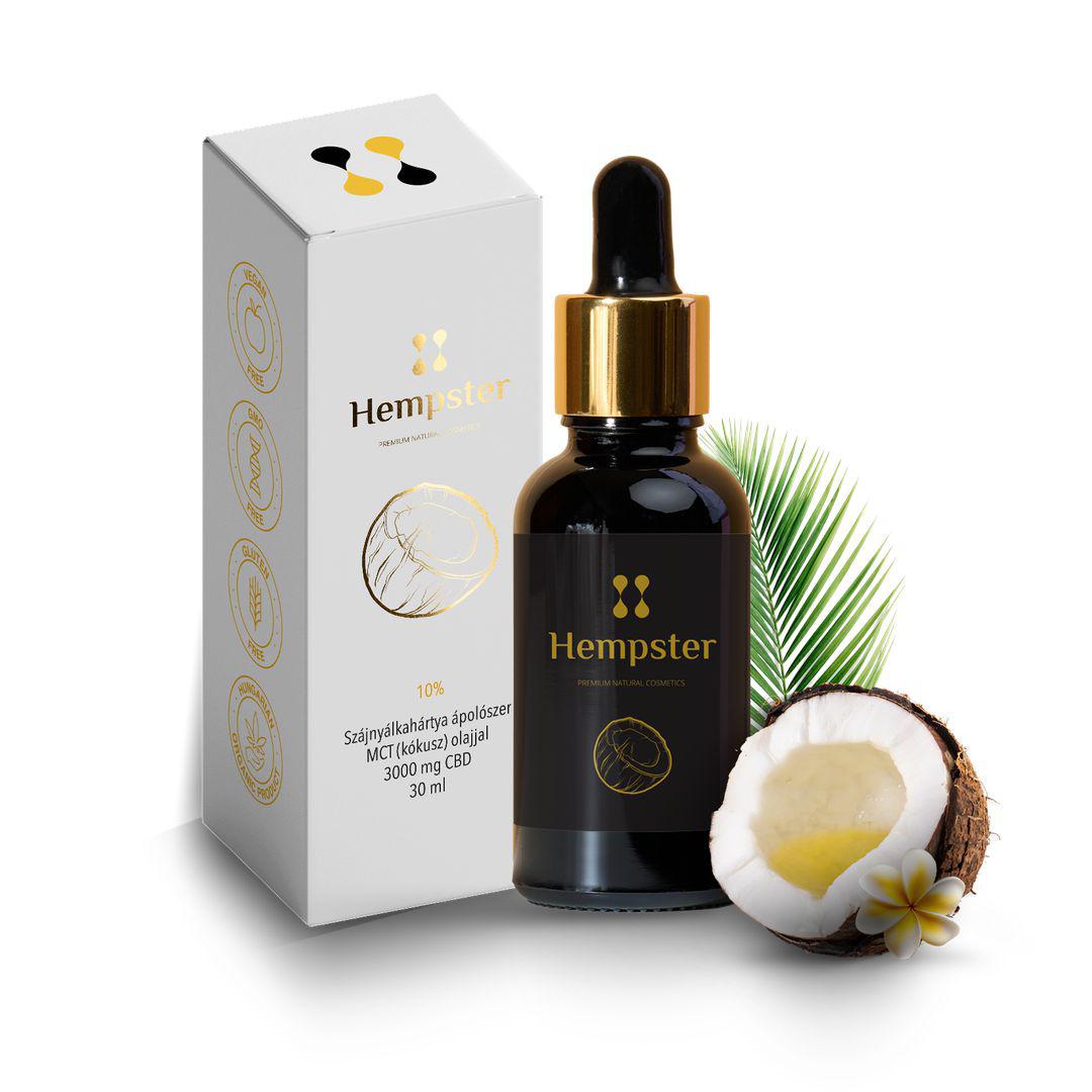 Hempster3000 - 10%-os CBD olaj (3000mg/30ml)