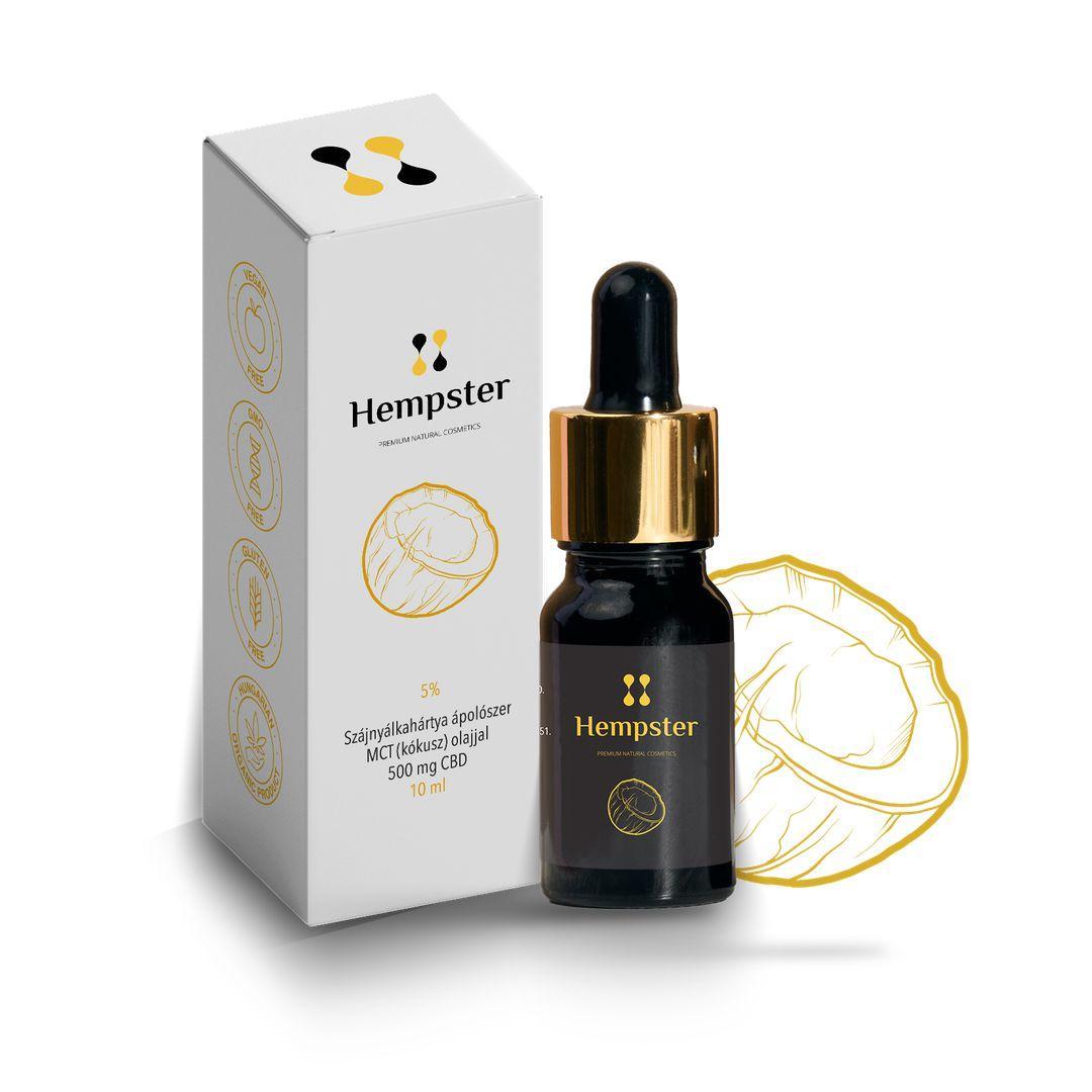 Hempster500 - 5%-os CBD olaj (500mg/10ml)