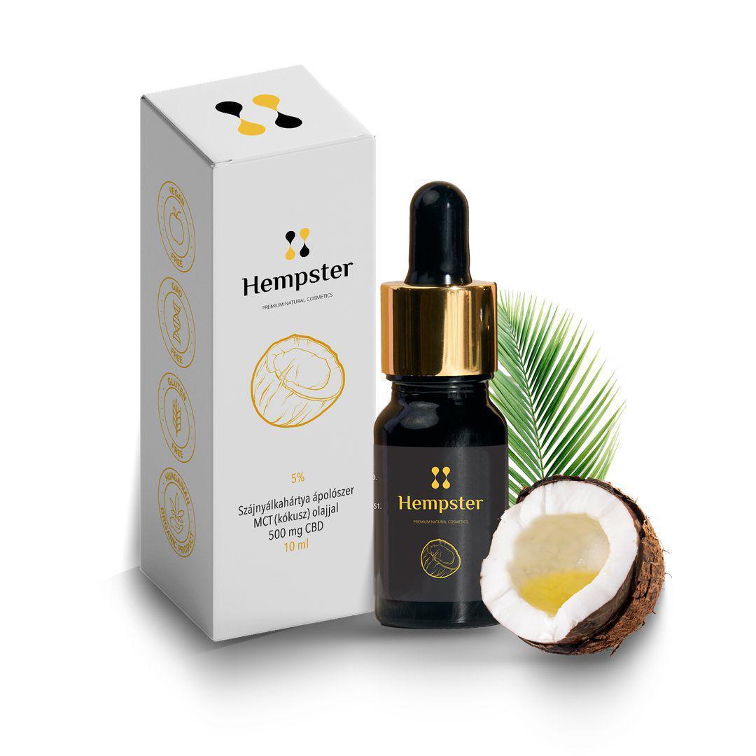 Hempster500 - 5%-os CBD olaj (500mg/10ml)