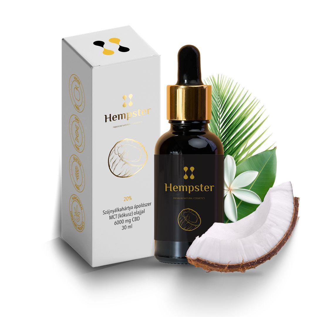 Hempster6000 - 20%-os CBD olaj (6000mg/30ml)