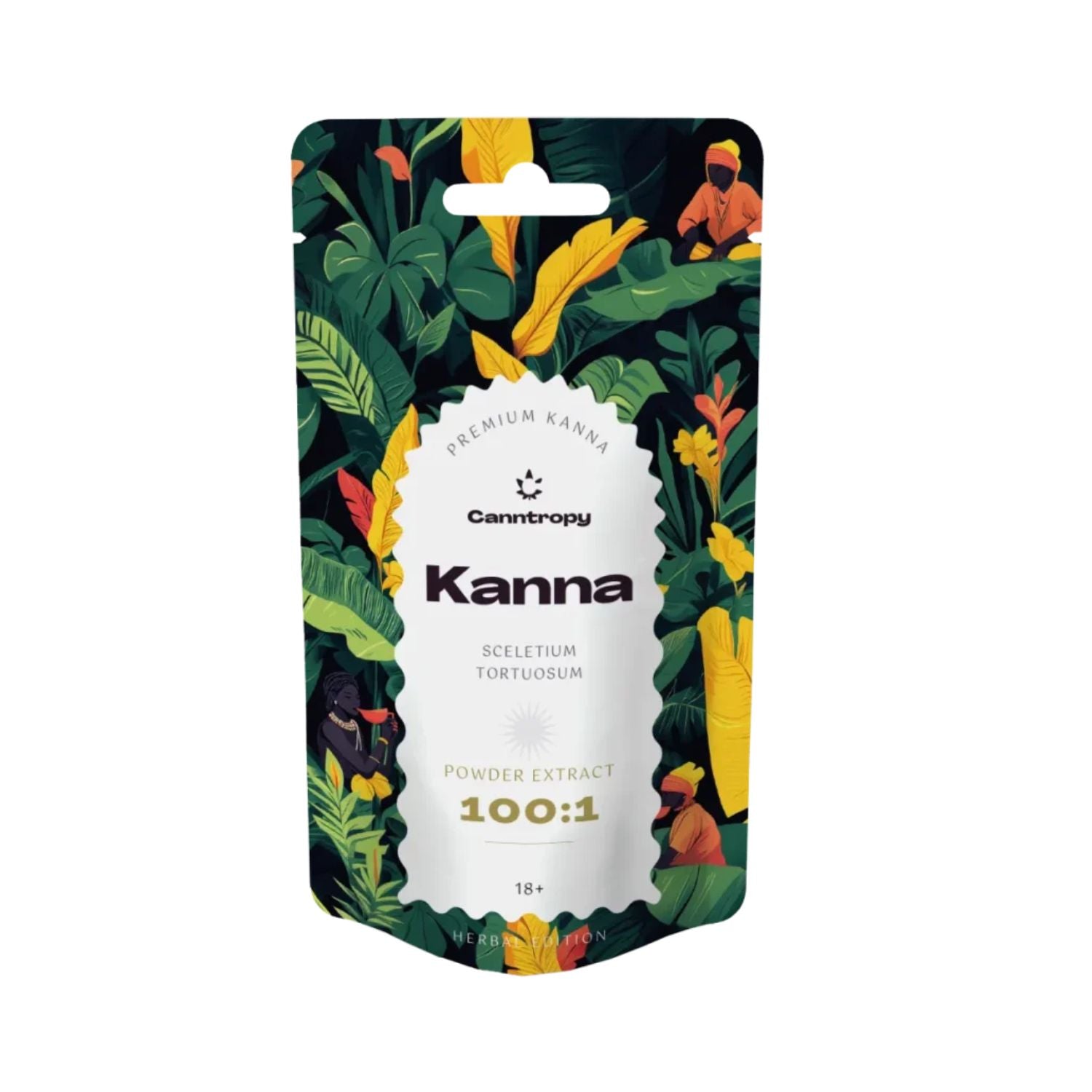 Kanna növény (Sceletium Tortuosum) 100:1 porkivonat