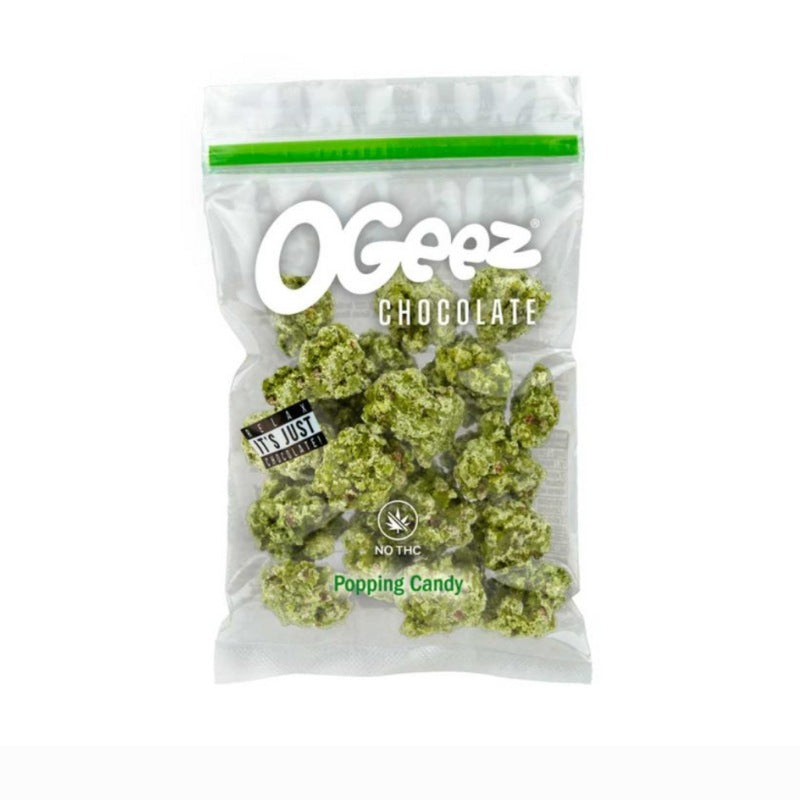 Kender formájú roppanós csoki Matcha teával és Chlorellával