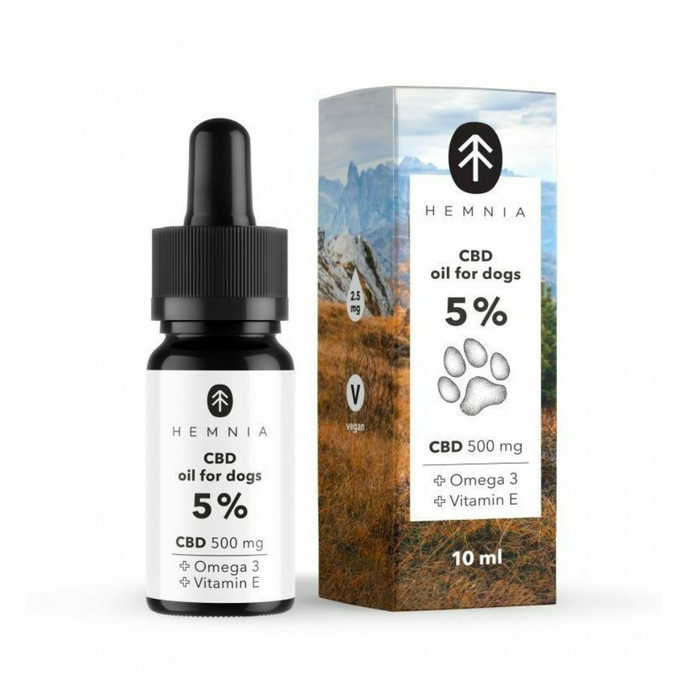 CBD olaj kutyáknak – 5% CBD