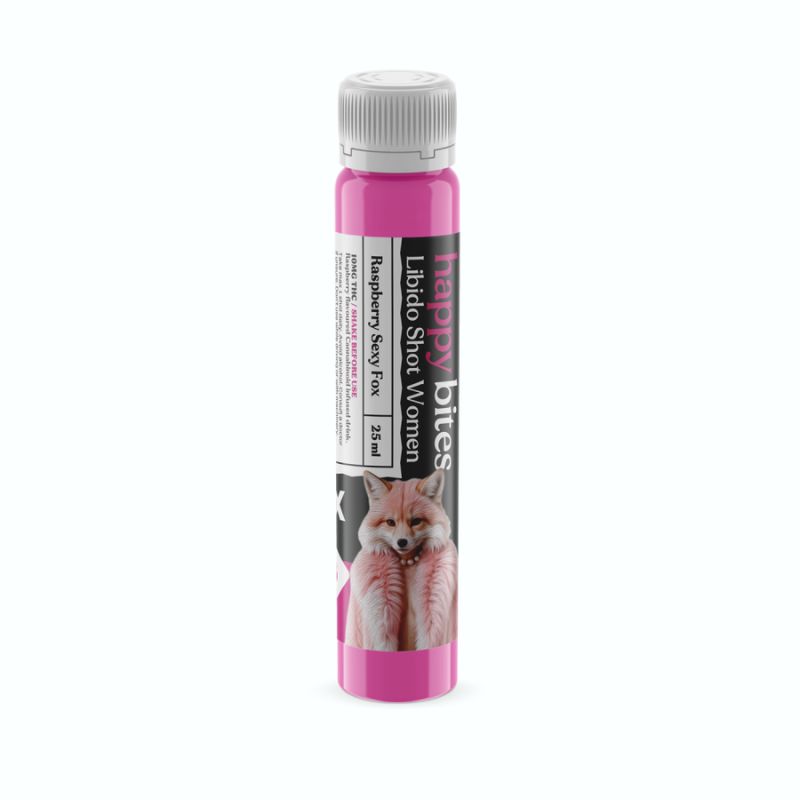 Libido THC+ Shot - Happy Bites Sexy Fox 🦊