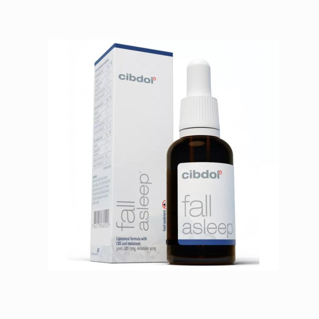 Liposzómás Melatonin CBD Olaj (30ml)