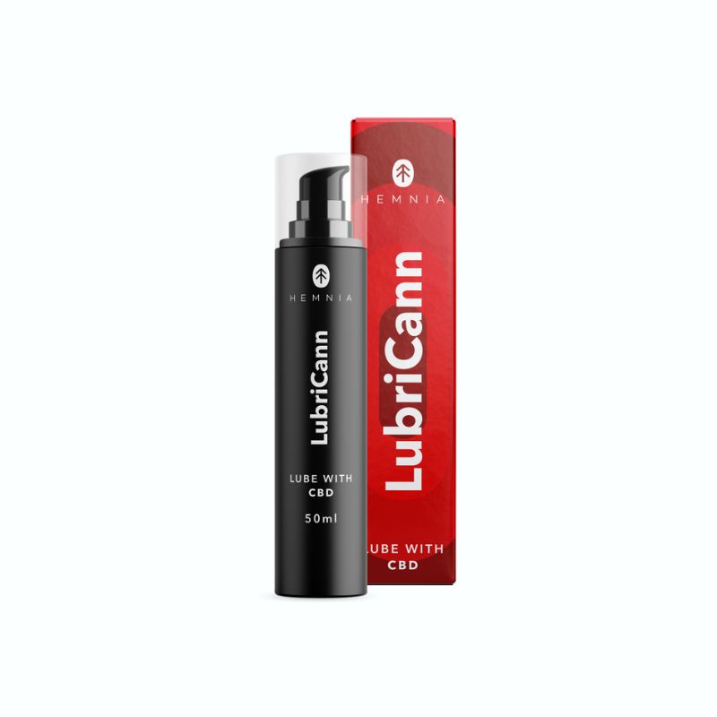 LubriCann – Vízalapú Intim Gél CBD-vel