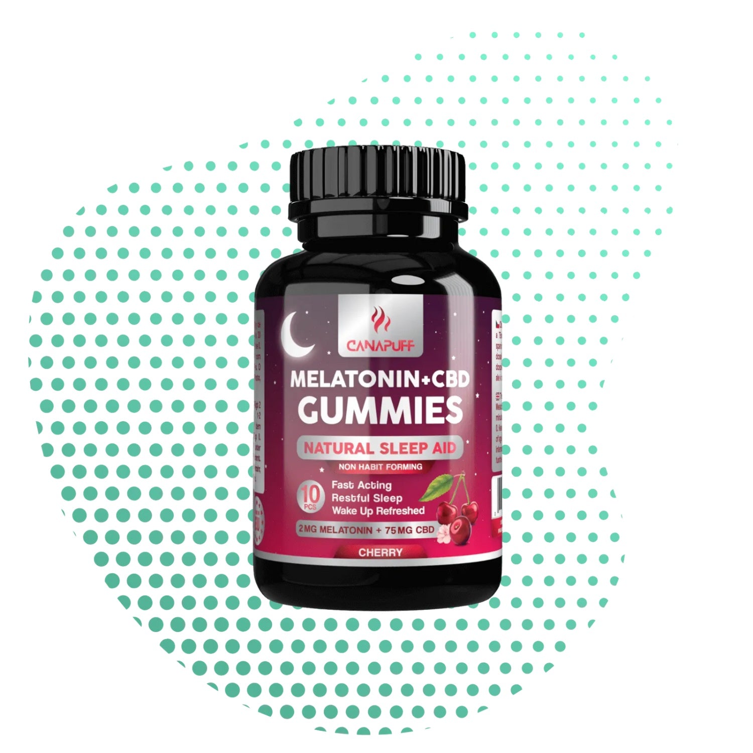 Melatonin+CBD Gumicukor (10 db)