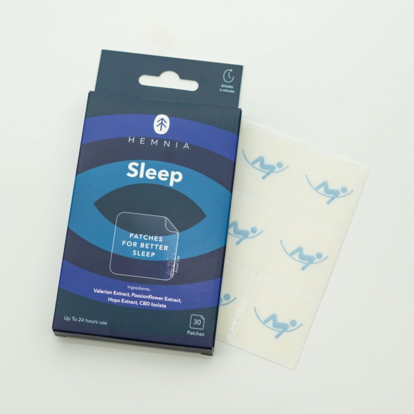 Sleep - tapaszok a jobb alvásért