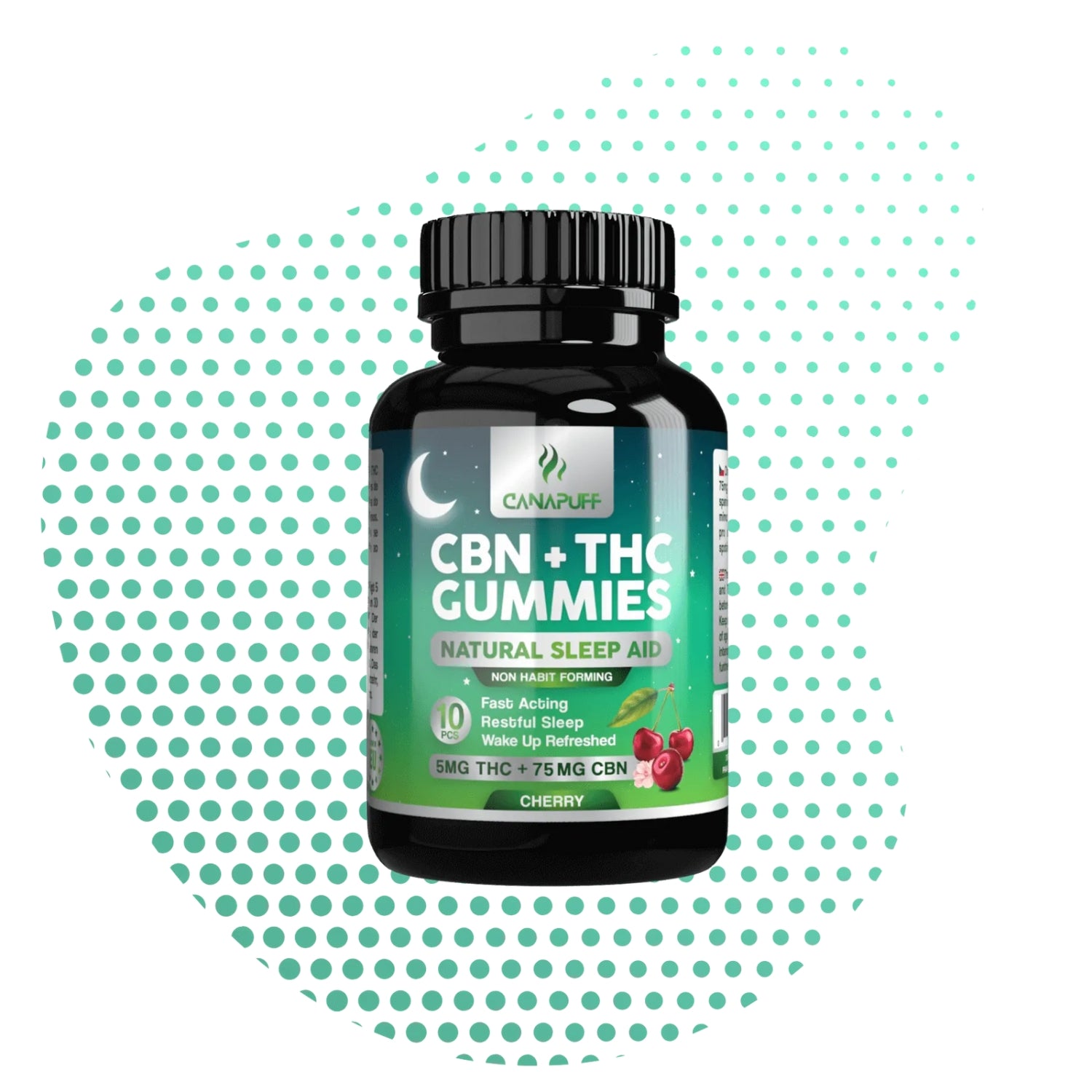 CBN+THC Gumicukor (10 db)