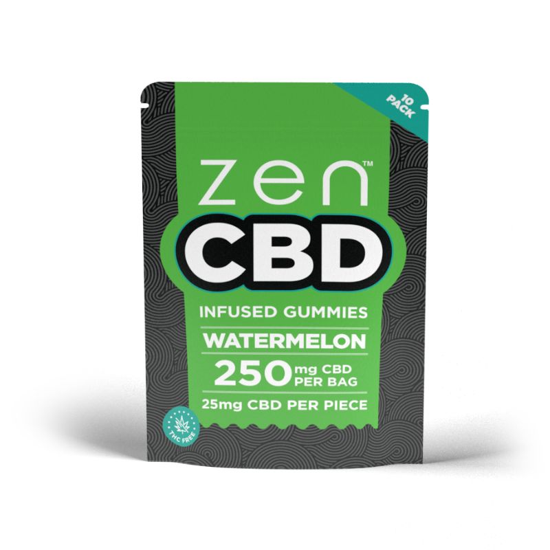 ZEN CBD Gumicukor 25 mg CBD-vel (10 db)