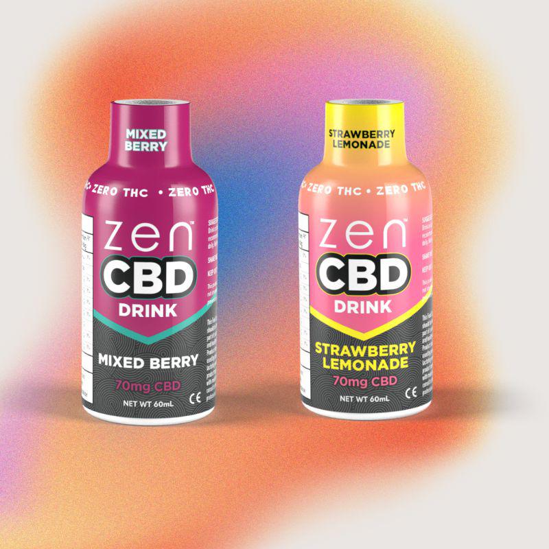 ZEN CBD Shot ital 70 mg CBD-vel