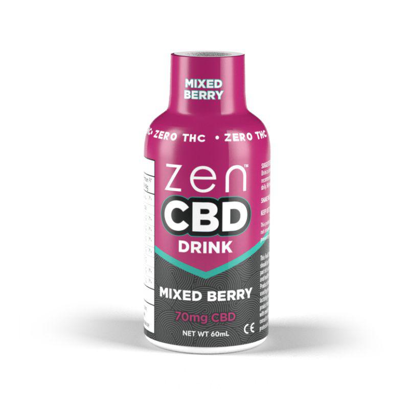 ZEN CBD Shot ital 70 mg CBD-vel