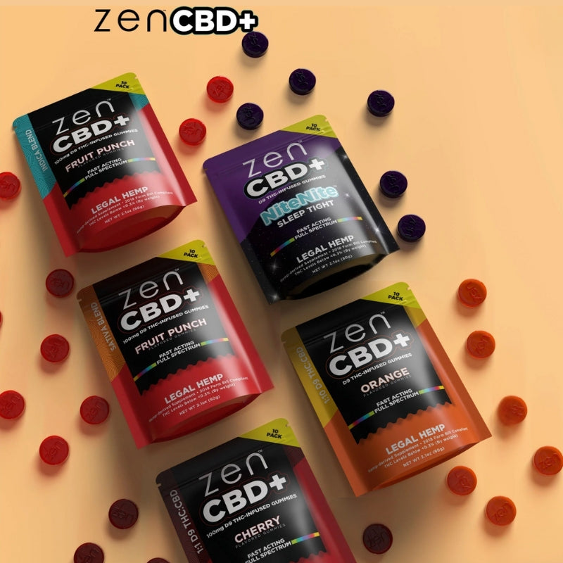 ZEN CBD+ Gumicukor – Csomagajánlat