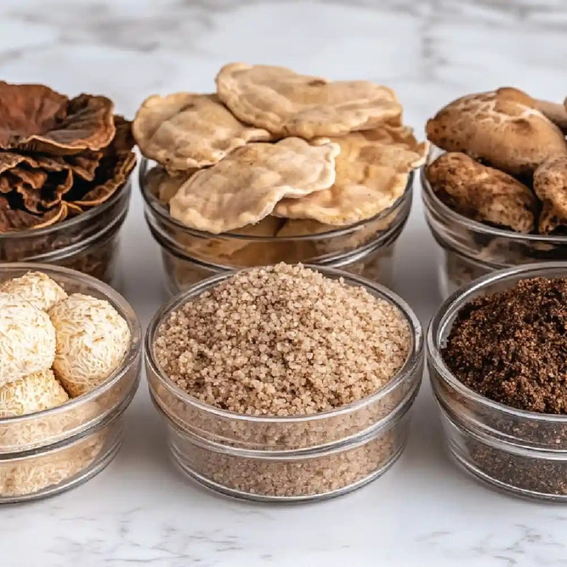 Happy Caps - Mushroom mix capsules (60 pcs)