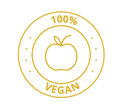 100% vegan