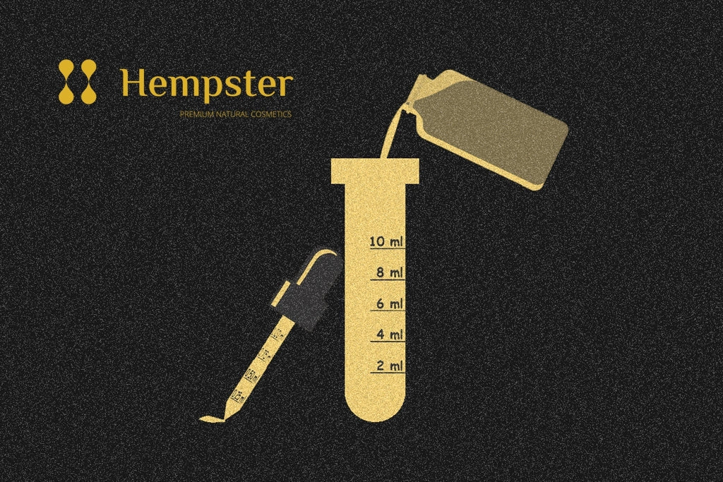 Mit mutat az üvegen a CBD % és milligramm?