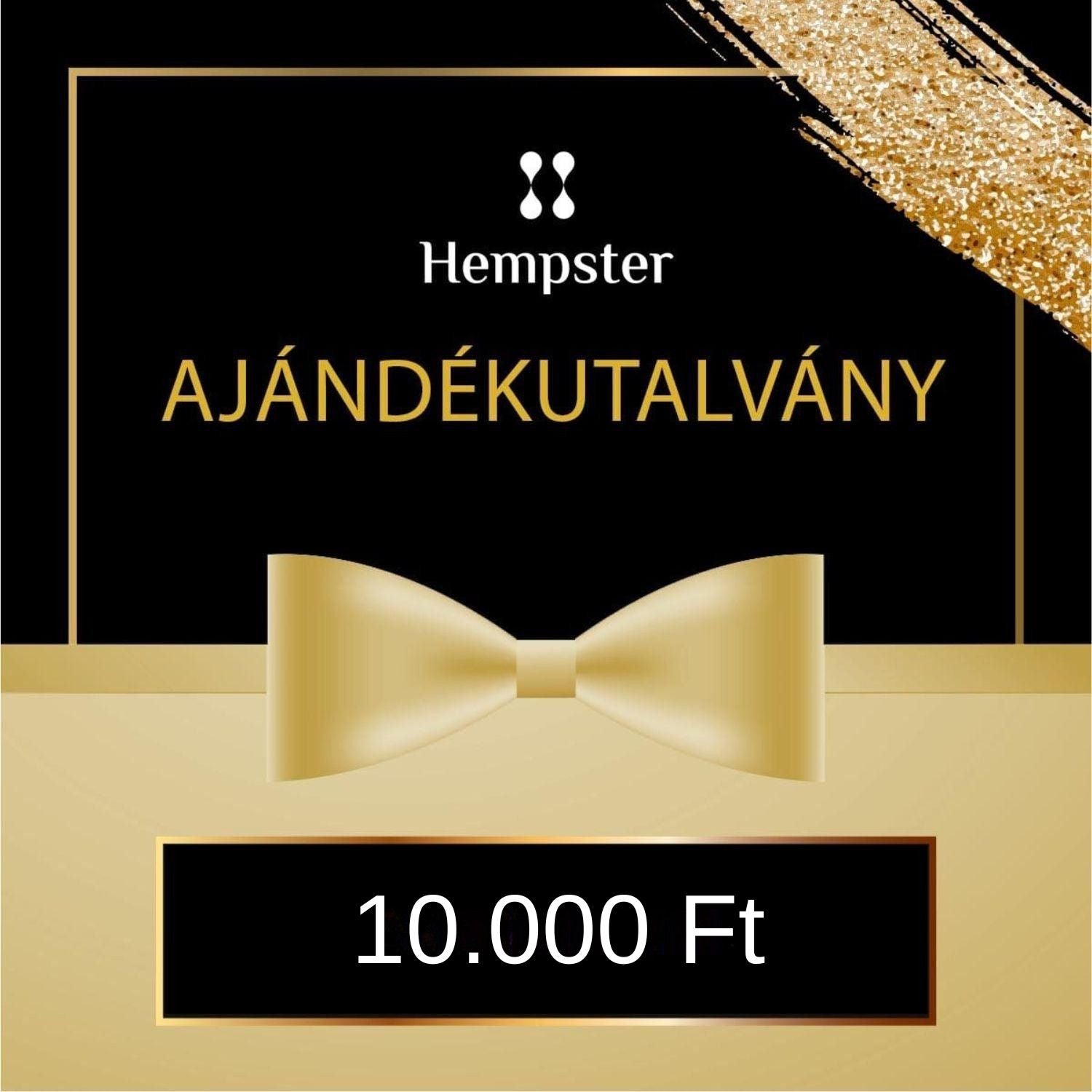 Hempster ajándékutalvány