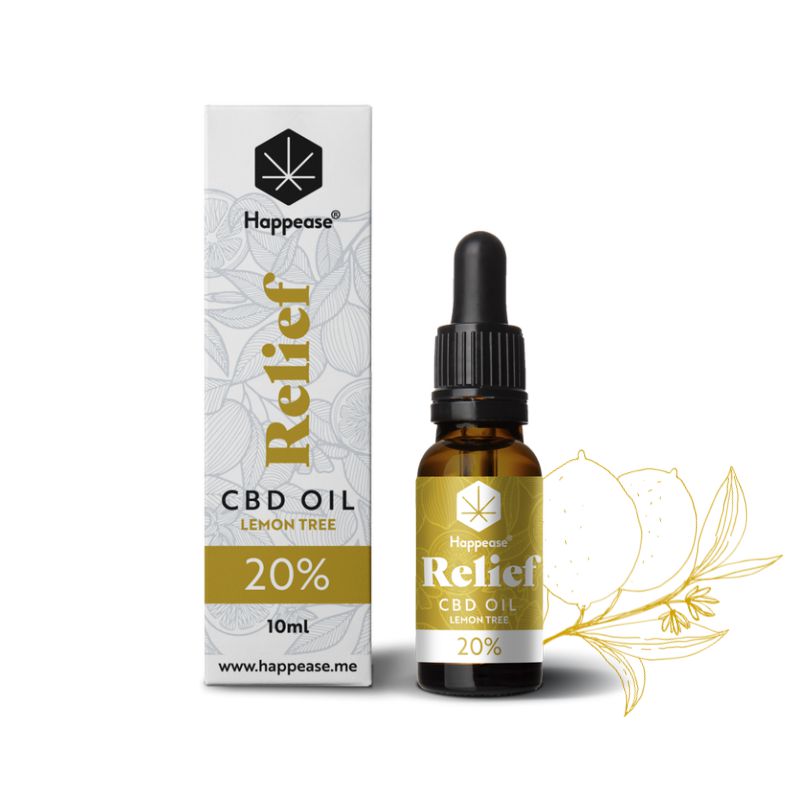 20%-os CBD olaj - MCT (2000mg/10ml)