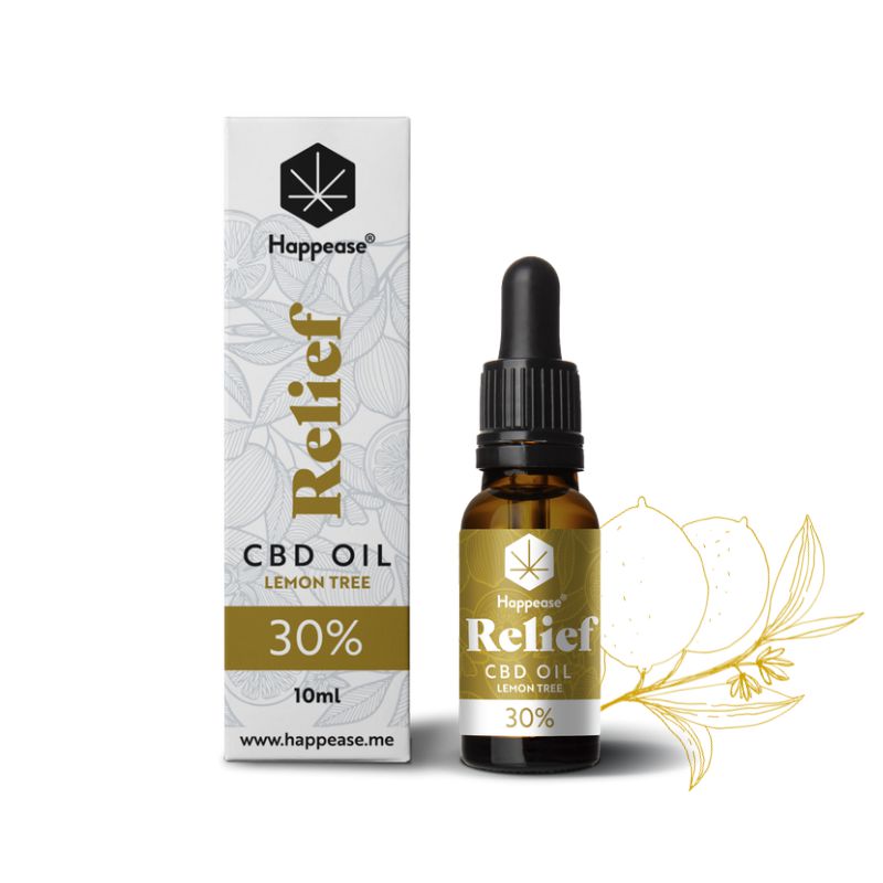 30%-os CBD olaj - MCT (3000mg/10ml)