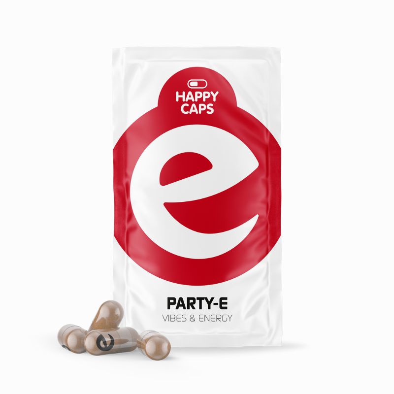 Happy Caps - Party-E capsule
