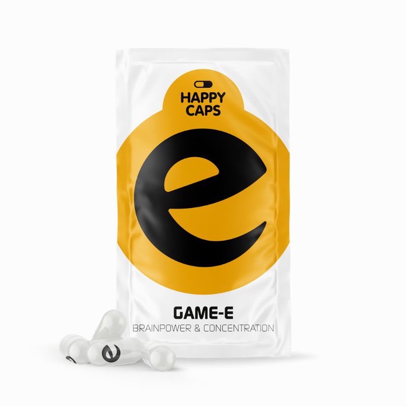 Happy Caps - Game-E kapszula