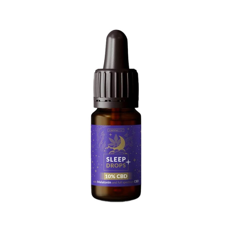 Cannaline Full Spectrum 10%-os CBD olaj melatoninnal (3000mg/30ml)