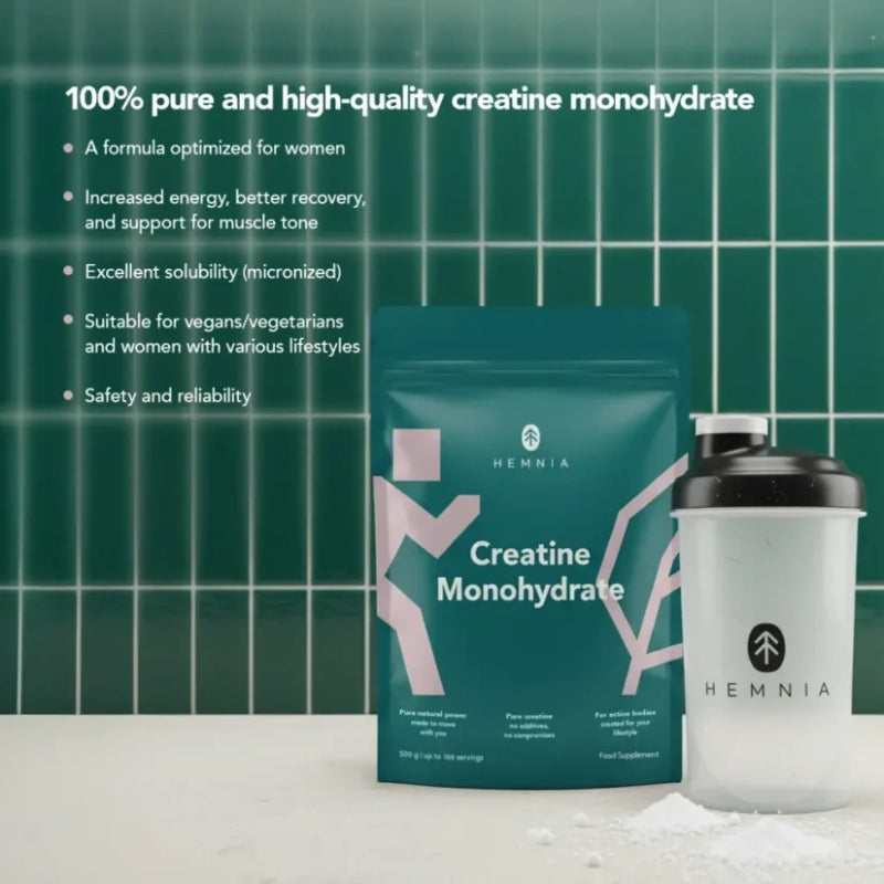 Kreatin Monohidrát NŐKNEK fejlesztve