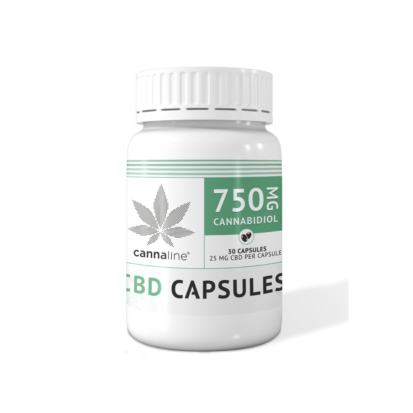CBD kapszula - 750 mg CBD-vel
