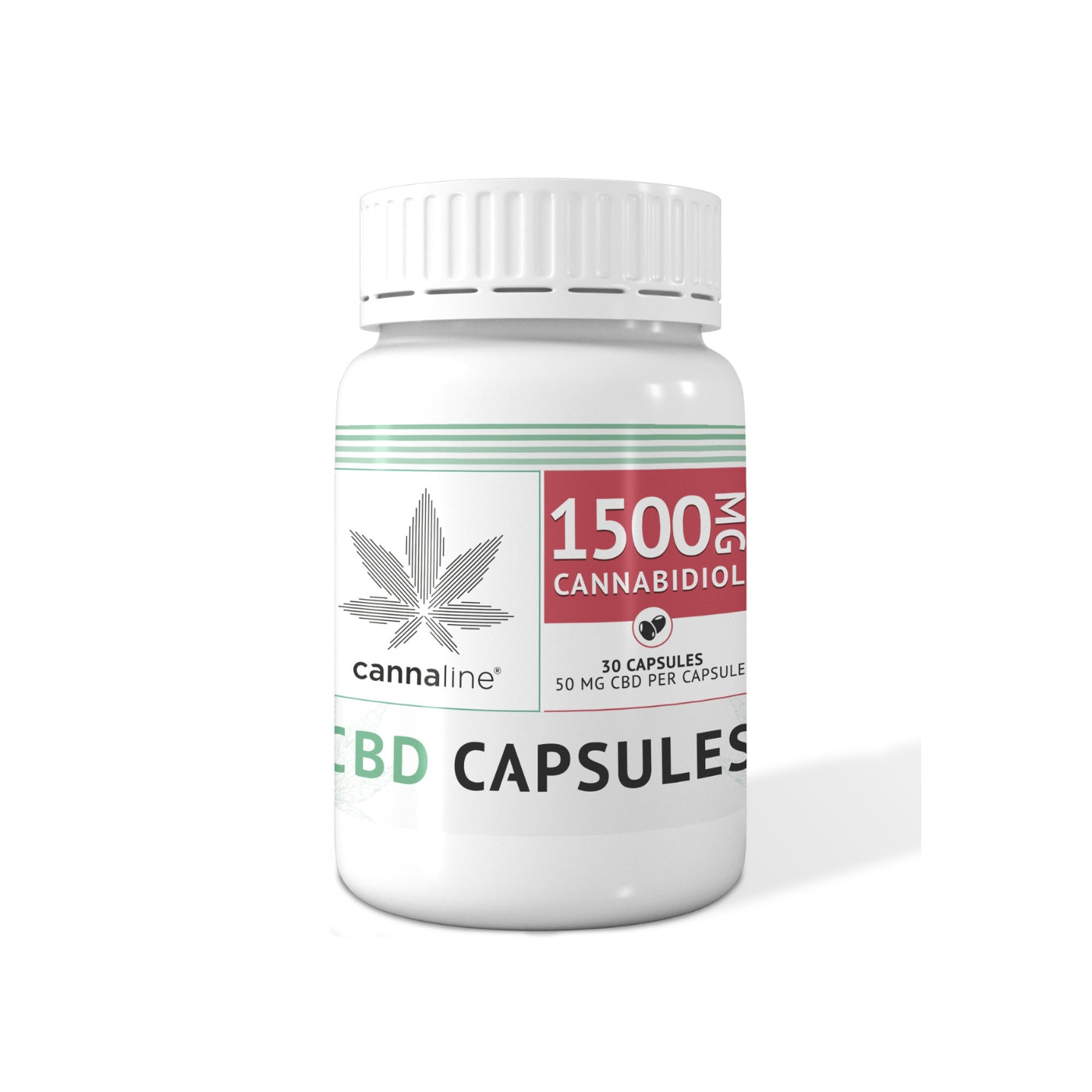 Broad Spectrum CBD Capsules (30pcs)