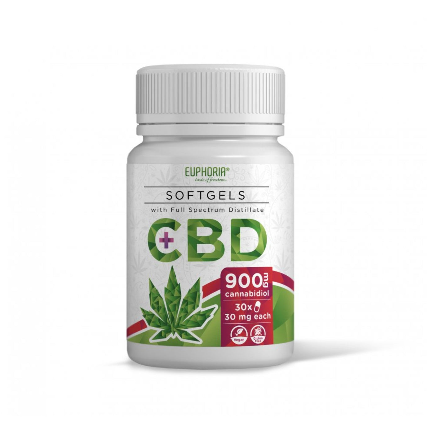 Euphoria CBD Kapszula 900 mg CBD