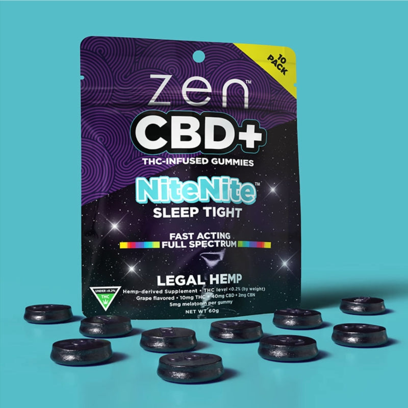 CBD ZEN Gummies with melatonin (10pcs)