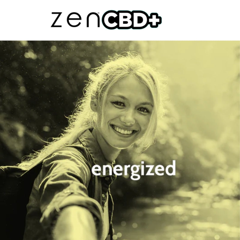 Zen CBD THC+ Sativa 5mg CBD + 5mg THC  (5pcs)