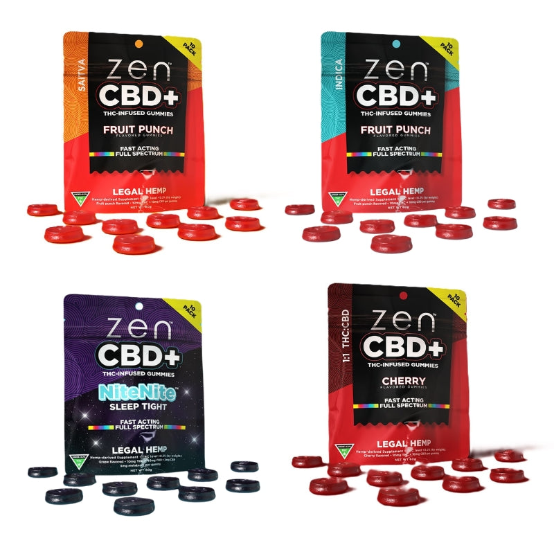 ZEN CBD+ Gumicukor – Csomagajánlat