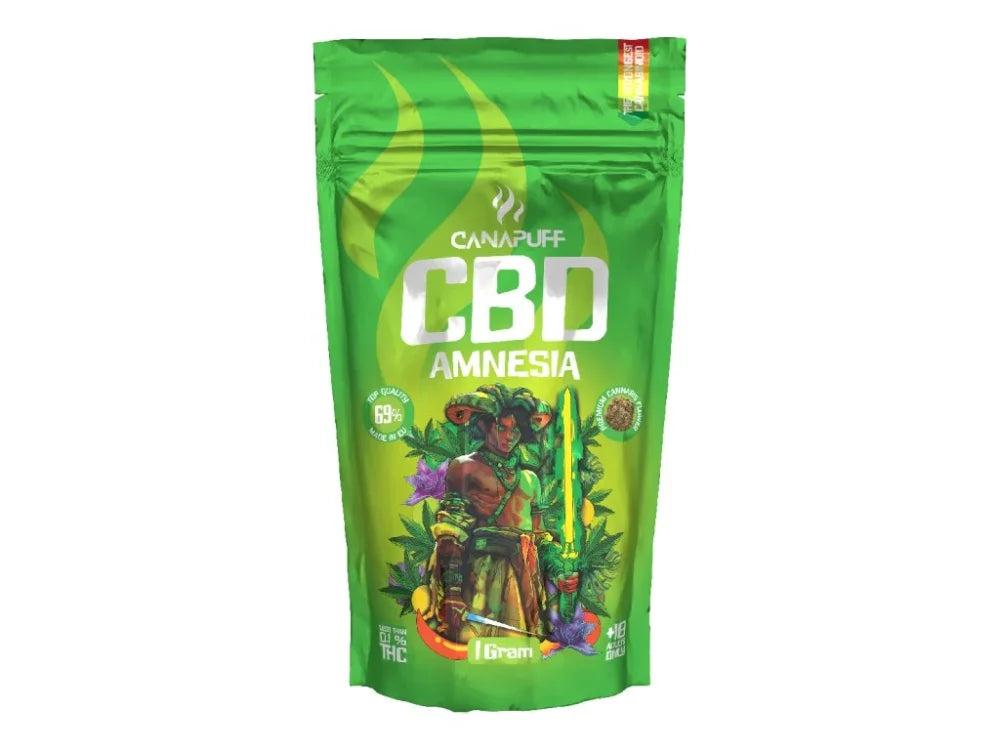 CBD Amnesia Virágzat - 69% CBD
