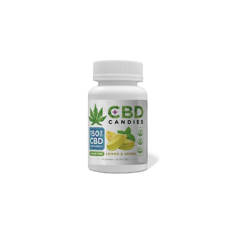 CBD Cukorkák - 10 mg CBD-vel