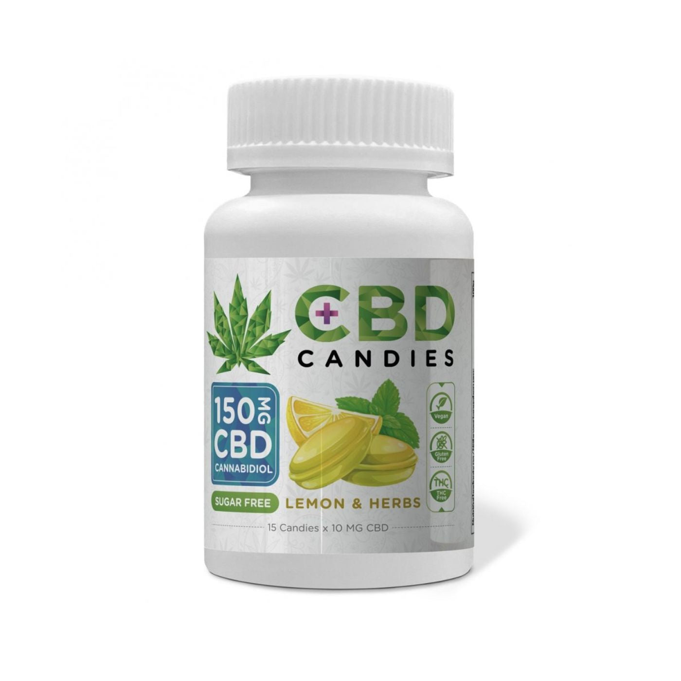 CBD Cukorkák - 10 mg CBD-vel