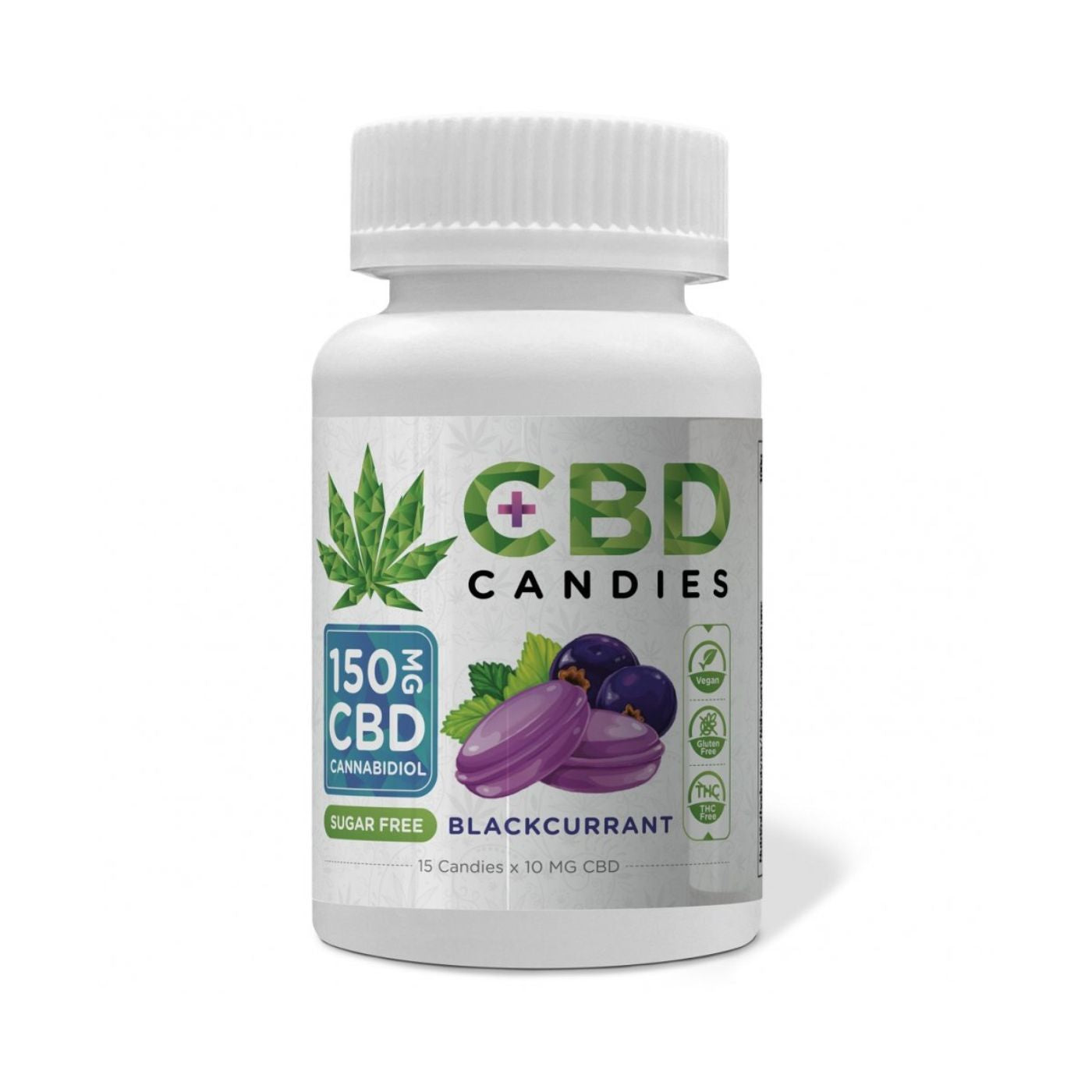 CBD Cukorkák - 10 mg CBD-vel
