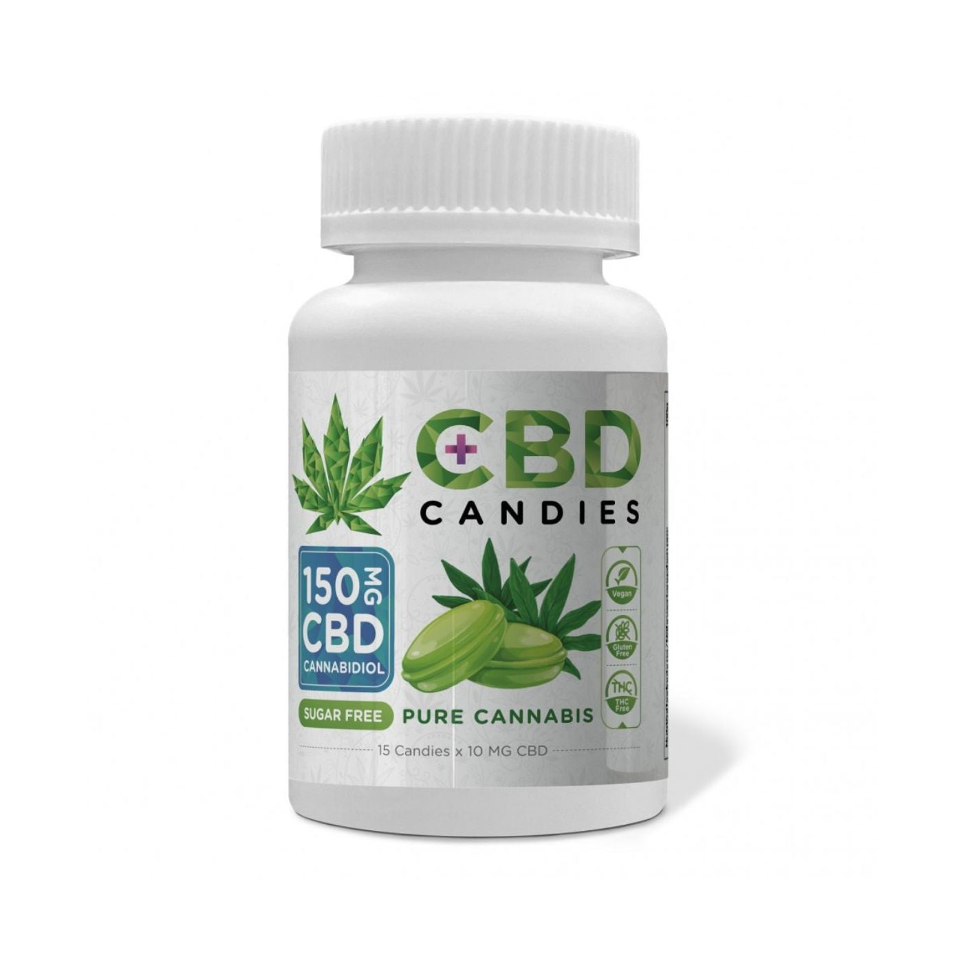 CBD Cukorkák - 10 mg CBD-vel