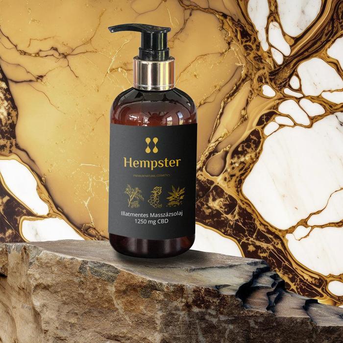 CBD Fájdalomcsillapító masszázsolaj