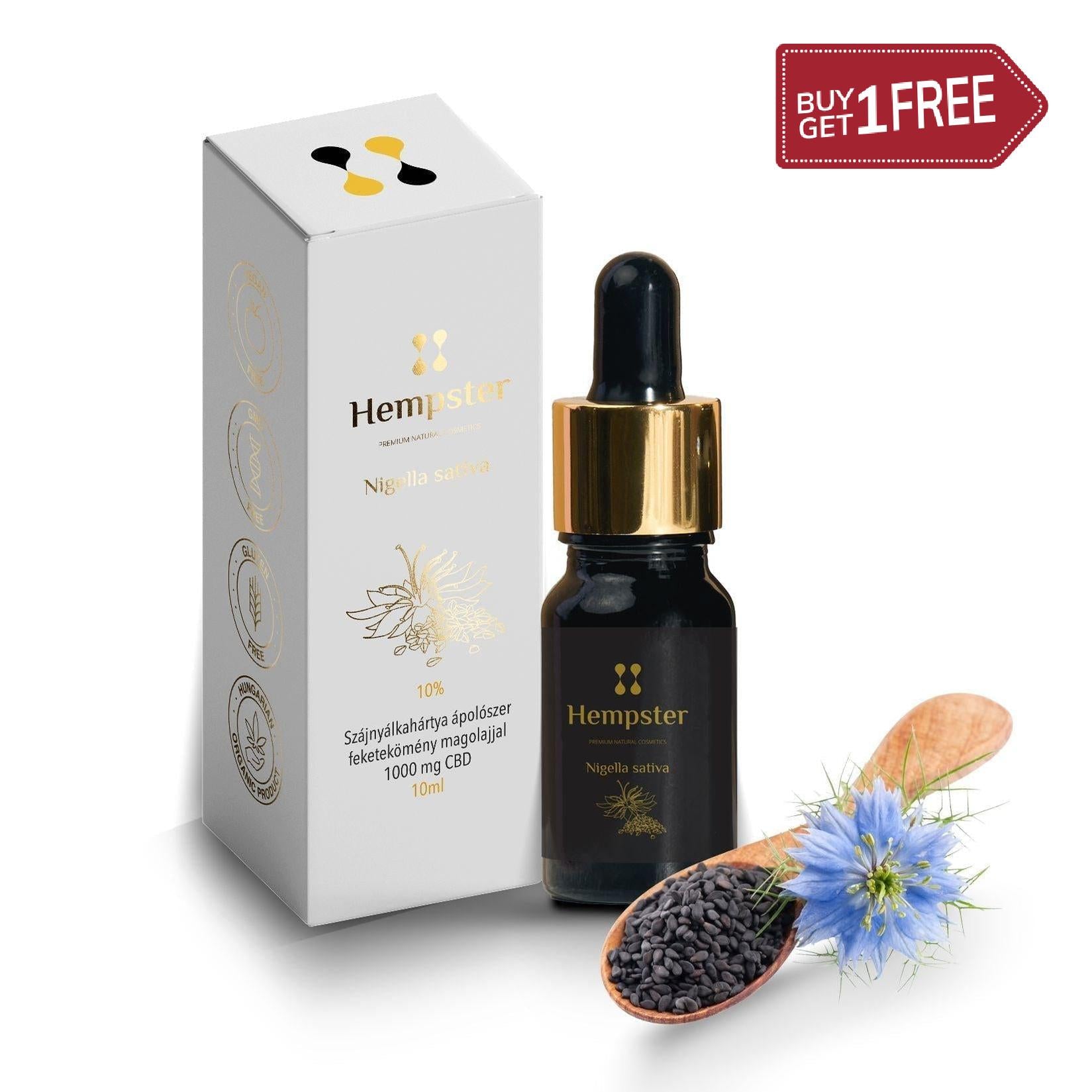CBD Feketeköménymag-olajjal - 10%