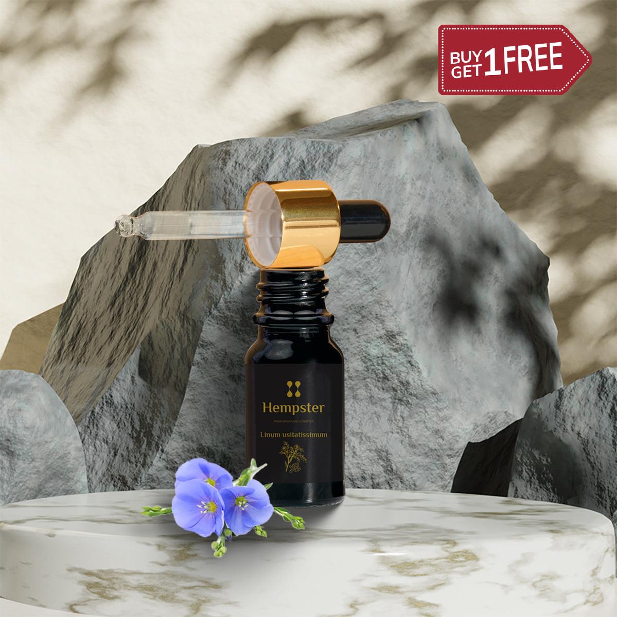 CBD Lenmagolajjal - 10%