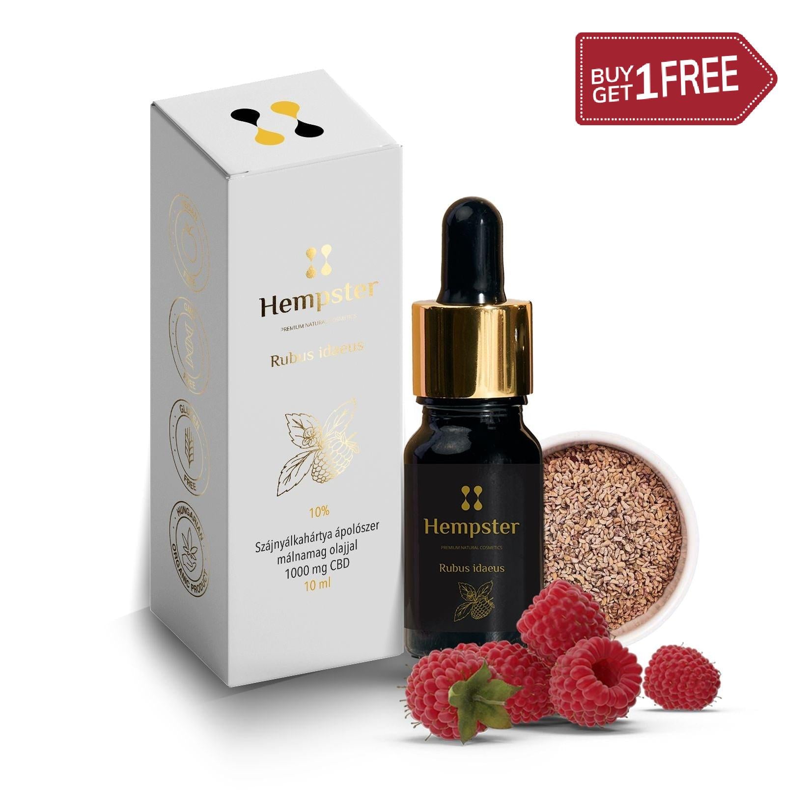 CBD Málnamagolajjal - 10 %