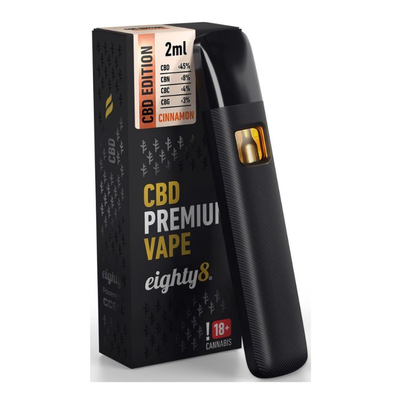 CBD PREMIUM Vape Toll - Cinnamon