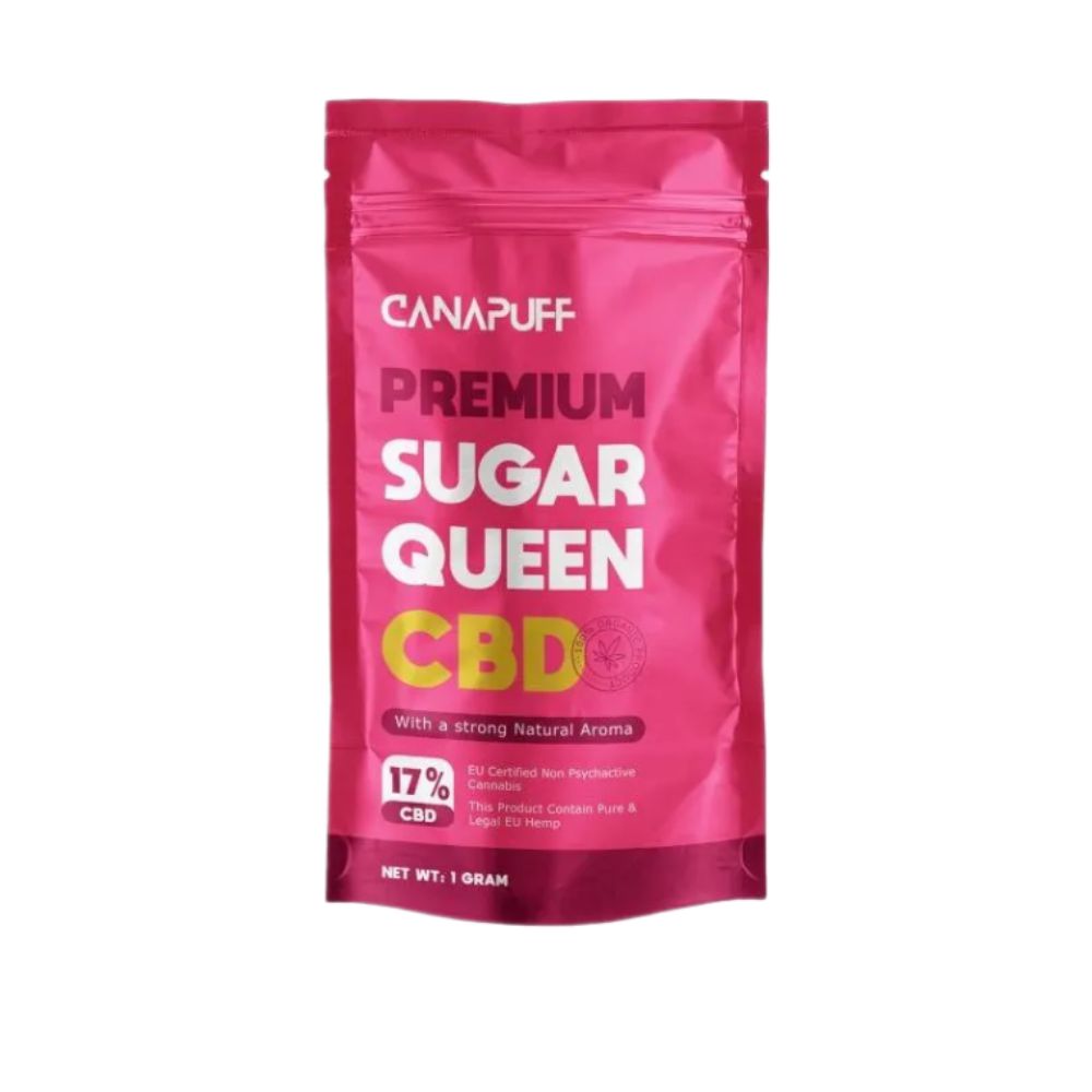 CBD Sugar Queen Virágzat - 17% CBD