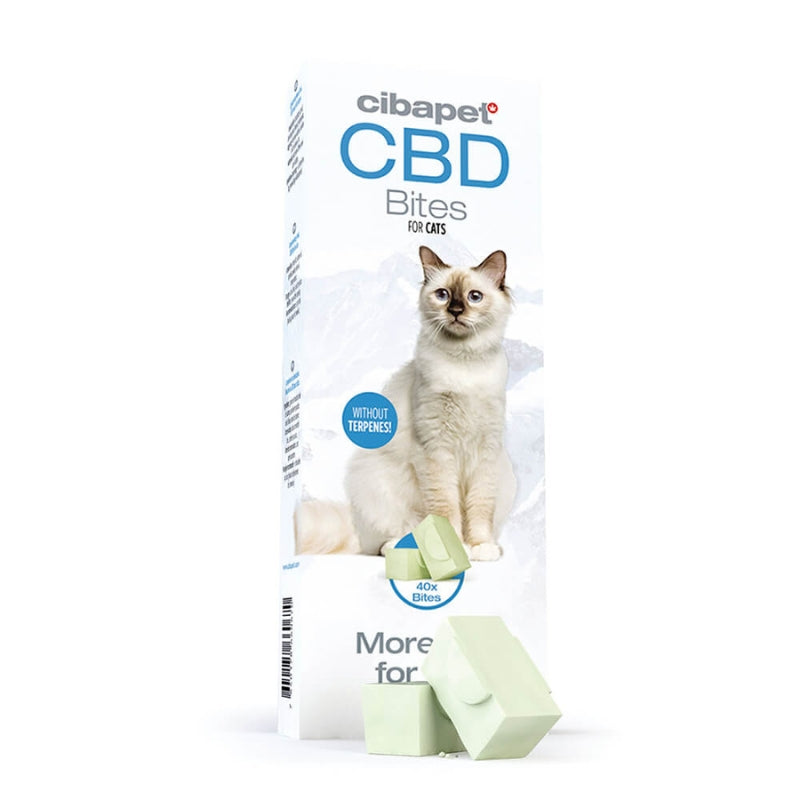 CBD jutalomfalatok cicáknak (40 db)